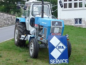 Standort f&uuml;r IFA-Museum