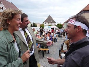 Athletenvorstellung Sparkassenmeeting