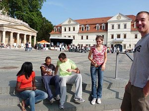 St&auml;dtewettkampf Artern - Sondershausen