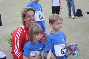 Steffi Nerius auf dem G&ouml;ldner