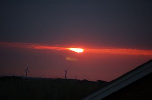 Sonnenaufgang in D&auml;nemark