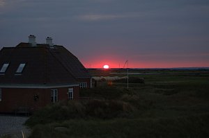 Sonnenaufgang in D&auml;nemark