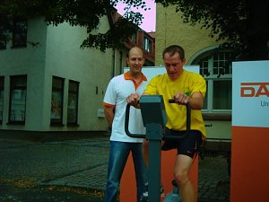 St&auml;dtewettkampf Artern - Sondershausen