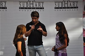 Pro7 in der S&uuml;dharzgalerie