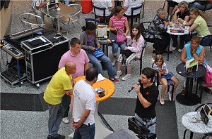 Pro7 in der S&uuml;dharzgalerie