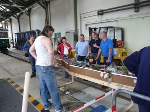 Offene T&uuml;ren im Depot
