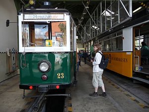 Offene T&uuml;ren im Depot