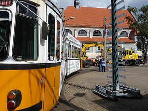Offene T&uuml;ren im Depot