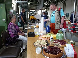 Offene T&uuml;ren im Depot