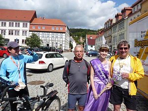 6. Radwandertag rund um den Kyffh&auml;user