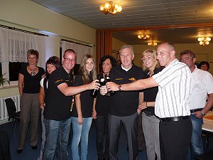 Wahlparty CDU Sondershausen