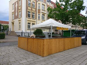 Es ist angerichtet