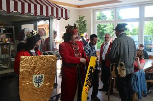 Rolandgruppe zu Besuch bei der Lebenshilfe