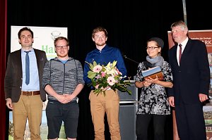Harzer Kulturpreis für Verein "Jugend für Dora"