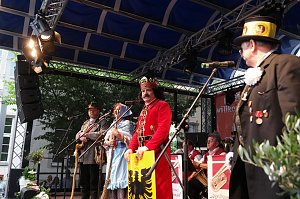 Das 49. Rolandsfest ist er&ouml;ffnet