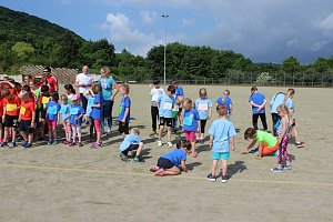7. Mini-WM der Leichtathletik  gestartet