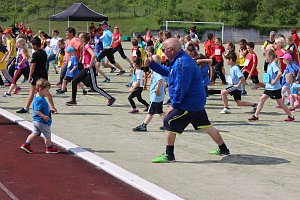 7. Mini-WM der Leichtathletik  gestartet
