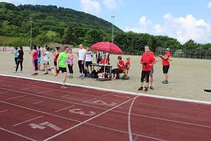 7. Mini-WM der Leichtathletik  gestartet