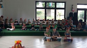 Sommerfest im Urbacher Kindergarten