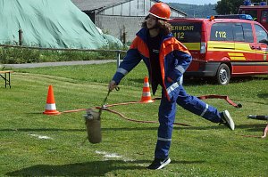 Leistungsüberprüfung bei der Jugendfeuerwehr