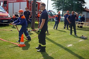 Leistungsüberprüfung bei der Jugendfeuerwehr
