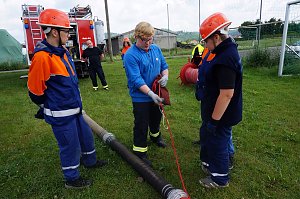 Leistungsüberprüfung bei der Jugendfeuerwehr