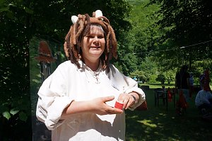 Mittelalterliches Klosterfest
