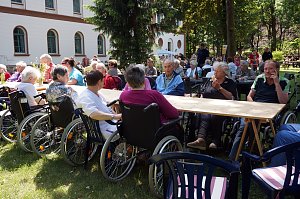 Mittelalterliches Klosterfest