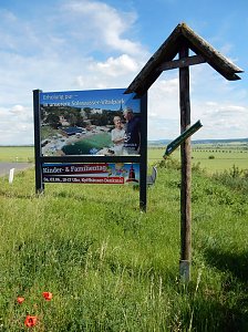 Beschilderung im Visier