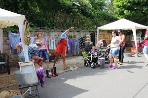"Gro&szlig;e Schweinerei" vor der Kindervilla