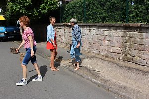 "Gro&szlig;e Schweinerei" vor der Kindervilla