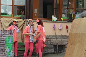 "Gro&szlig;e Schweinerei" vor der Kindervilla