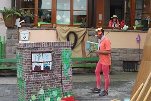 "Gro&szlig;e Schweinerei" vor der Kindervilla