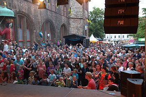 Rolandsfest 2017 - der Samstagabend