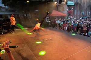 Rolandsfest 2017 - der Samstagabend