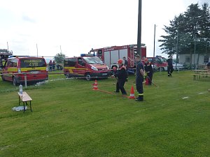 Hohnsteiner Jugendfeuerwehren im Pr&uuml;fungsstress