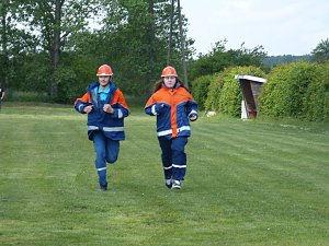 Hohnsteiner Jugendfeuerwehren im Pr&uuml;fungsstress