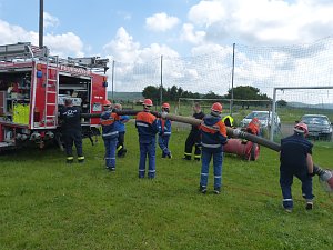 Hohnsteiner Jugendfeuerwehren im Pr&uuml;fungsstress