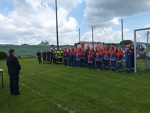 Hohnsteiner Jugendfeuerwehren im Pr&uuml;fungsstress