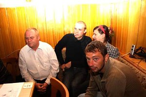 Wahlparty Die Linke Artern