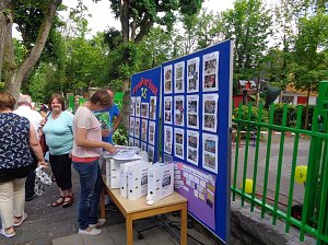 Auf dem Bauernhof war zum 25. Stra&szlig;enfest etwas los
