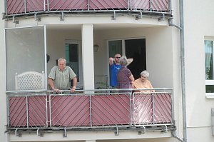 Festumzug zum 1090. Geburtstag der Rolandstadt