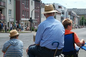 Festumzug zum 1090. Geburtstag der Rolandstadt