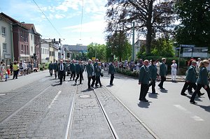 Festumzug zum 1090. Geburtstag der Rolandstadt