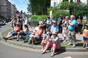 Festumzug zum 1090. Geburtstag der Rolandstadt