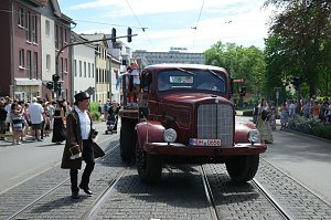 Festumzug zum 1090. Geburtstag der Rolandstadt