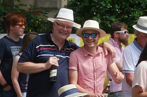 Festumzug zum 1090. Geburtstag der Rolandstadt