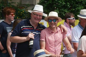 Festumzug zum 1090. Geburtstag der Rolandstadt