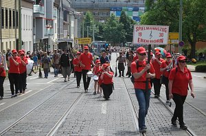 Festumzug zum 1090. Geburtstag der Rolandstadt