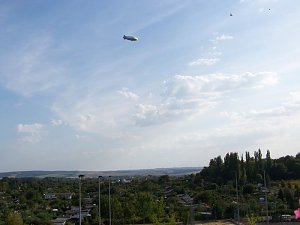 Am Himmel entdeckt